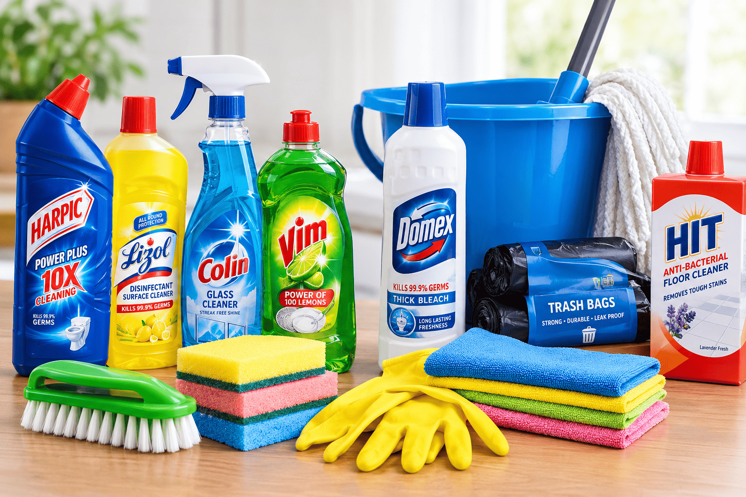 Cleaning Essentials