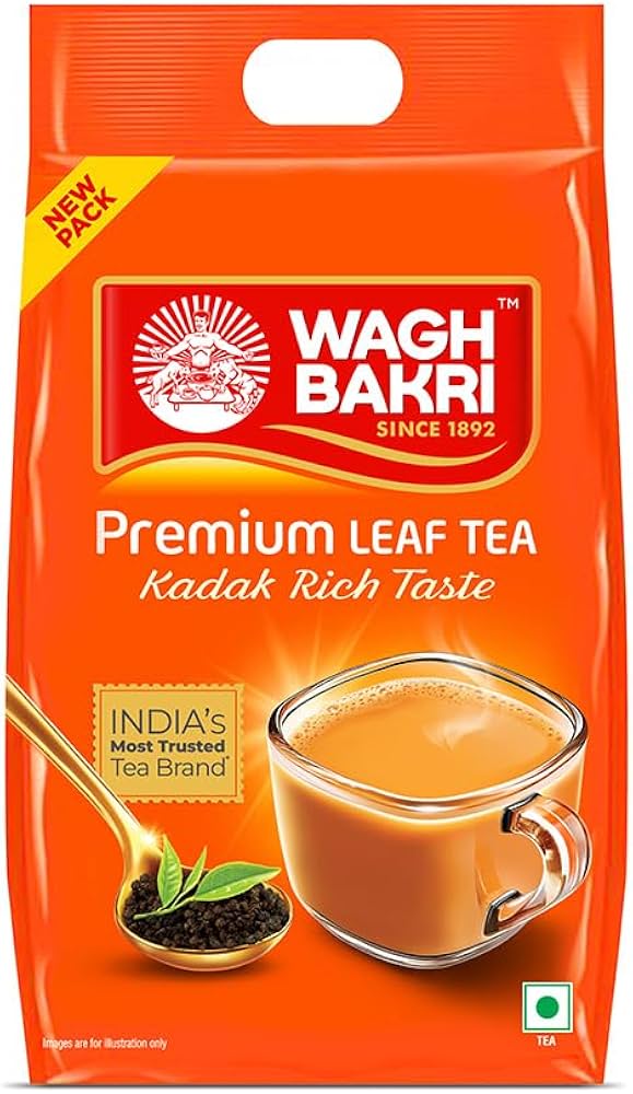 Waagh Bakri Premium Leaf Tea