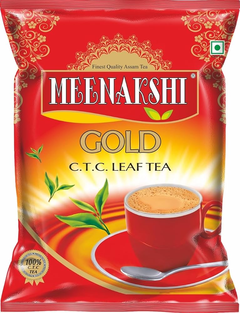 Meenakshi Gold CTC Leaf Tea