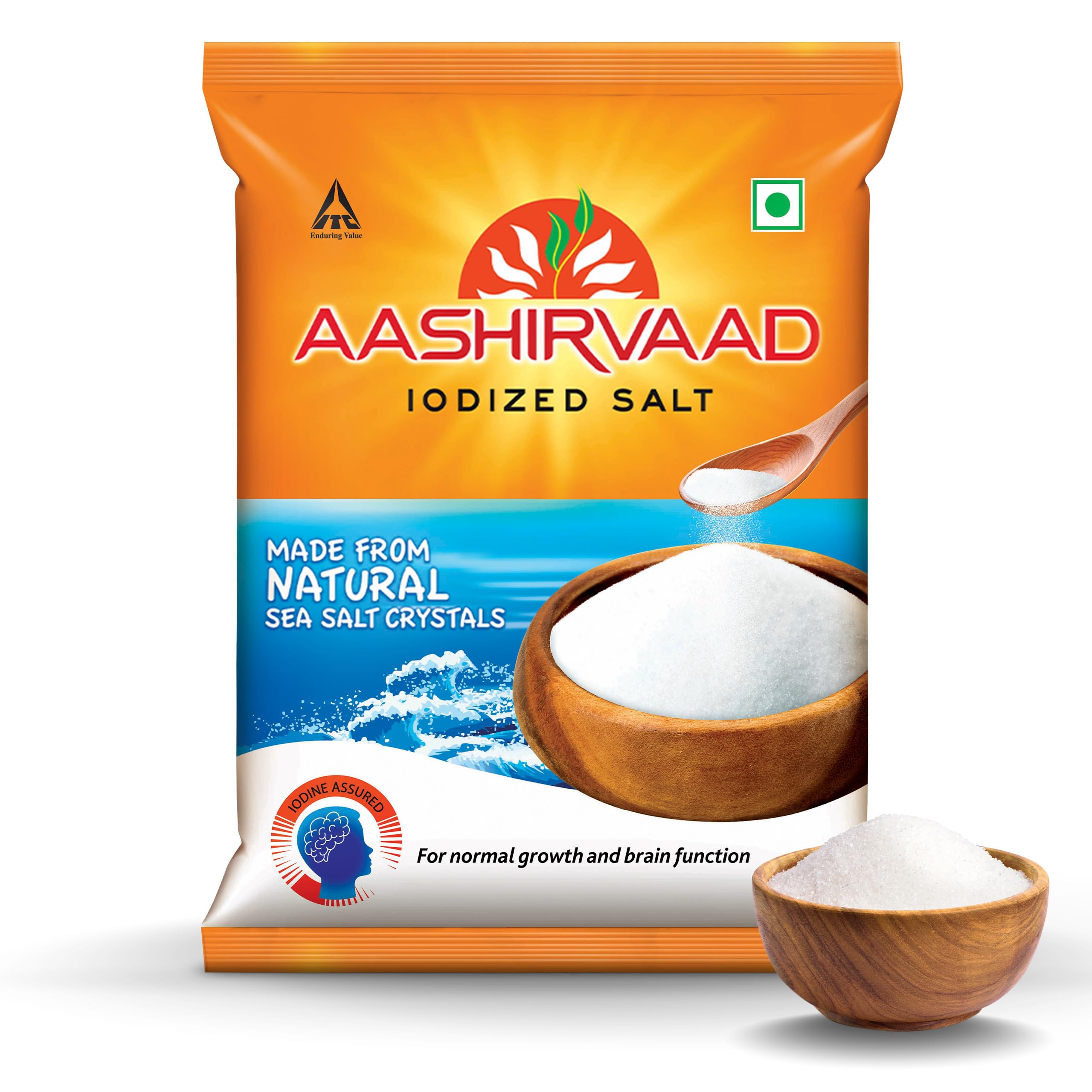 Aashirwad Iodised Salt