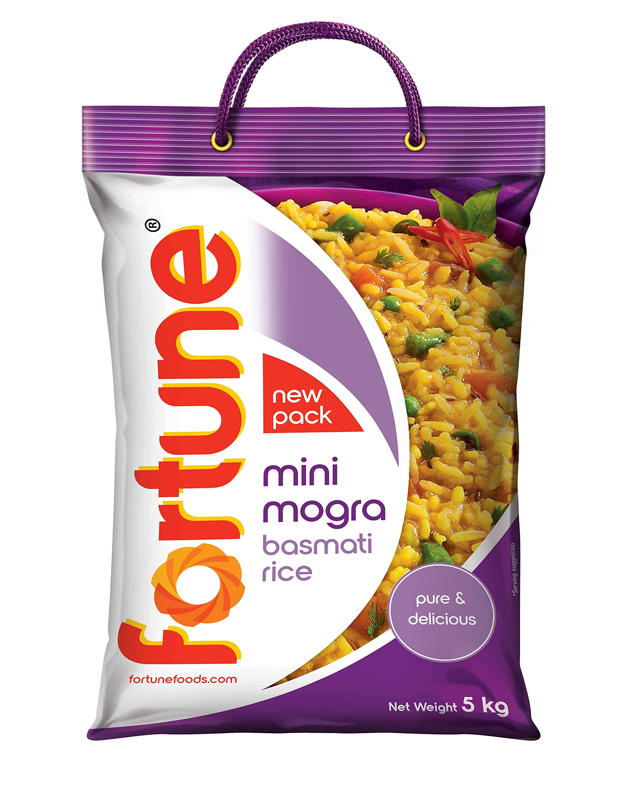 Fortune Mini Mogra Basmati Rice