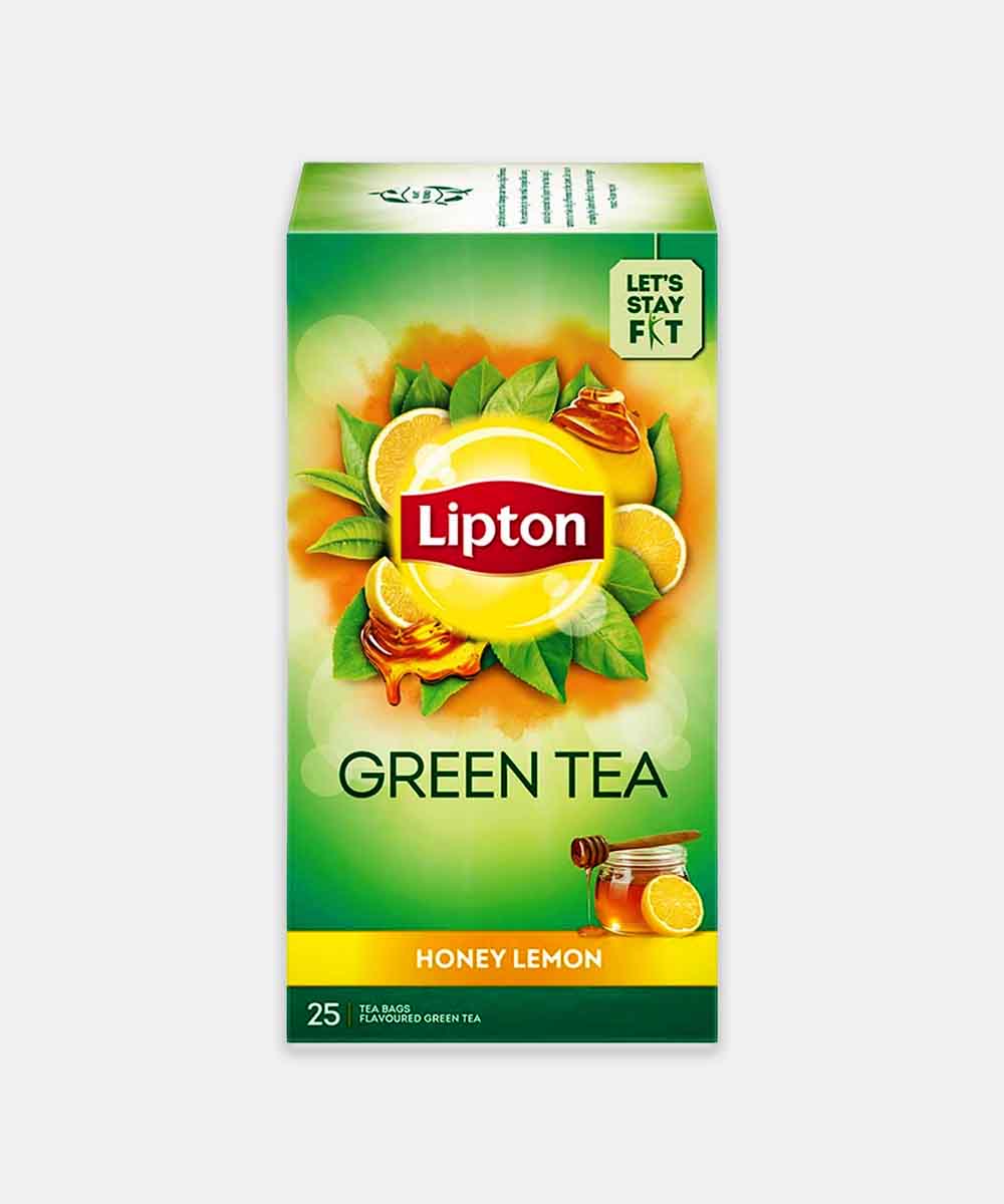 Lipton Honey Lemon Green Tea