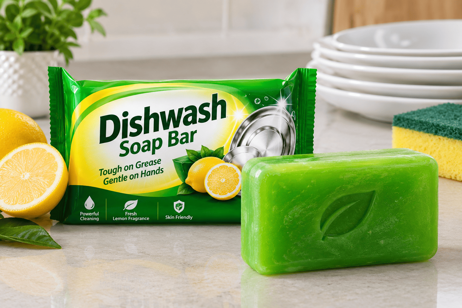 Dish Wash Soap Bar