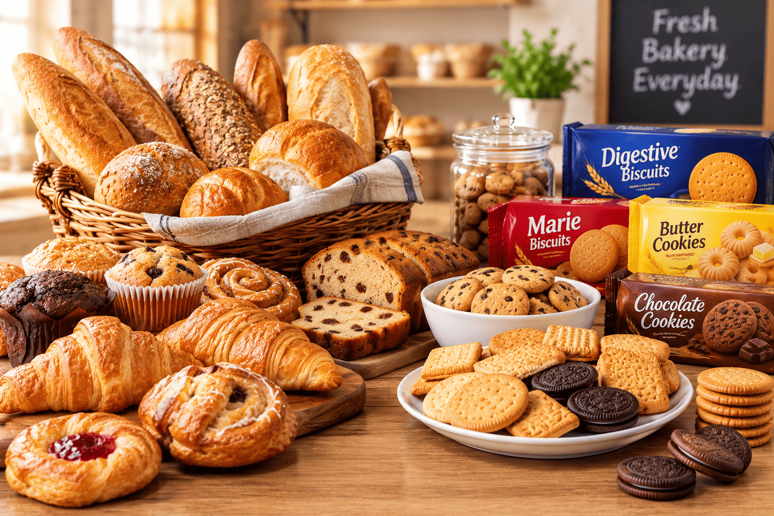 Bakery & Biscuits
