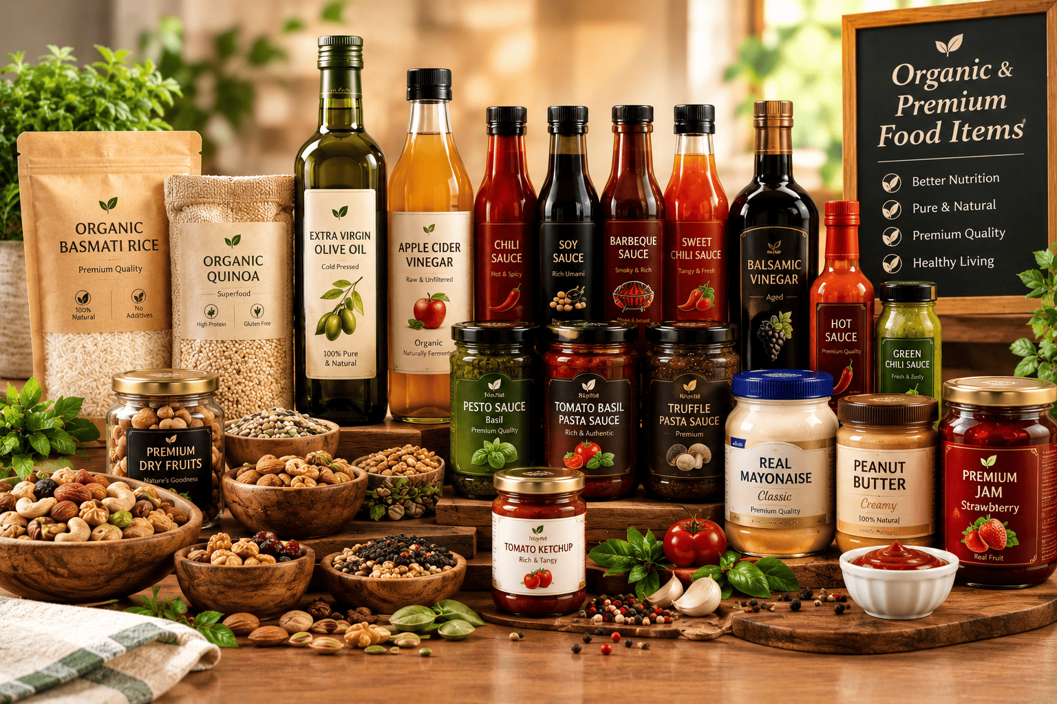 Organic & Premium