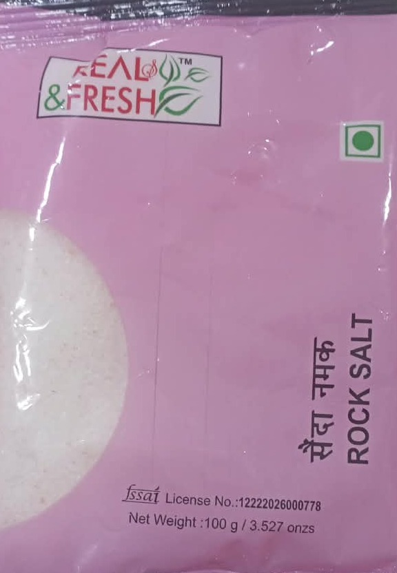 Real & Fresh Rock Salt