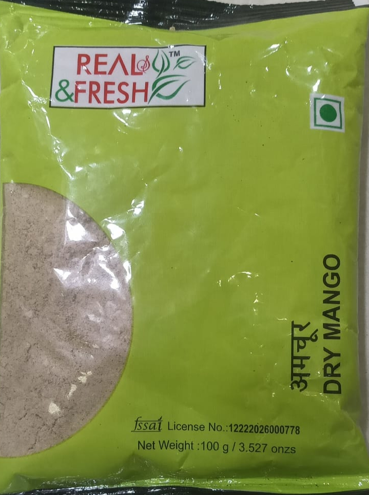 Real & Fresh Dry Mango Powder