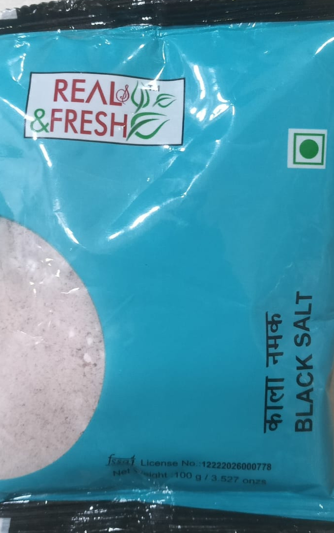 Real & Fresh Black Salt