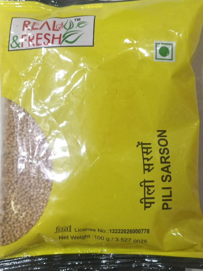 Real & Fresh Pili Sarson