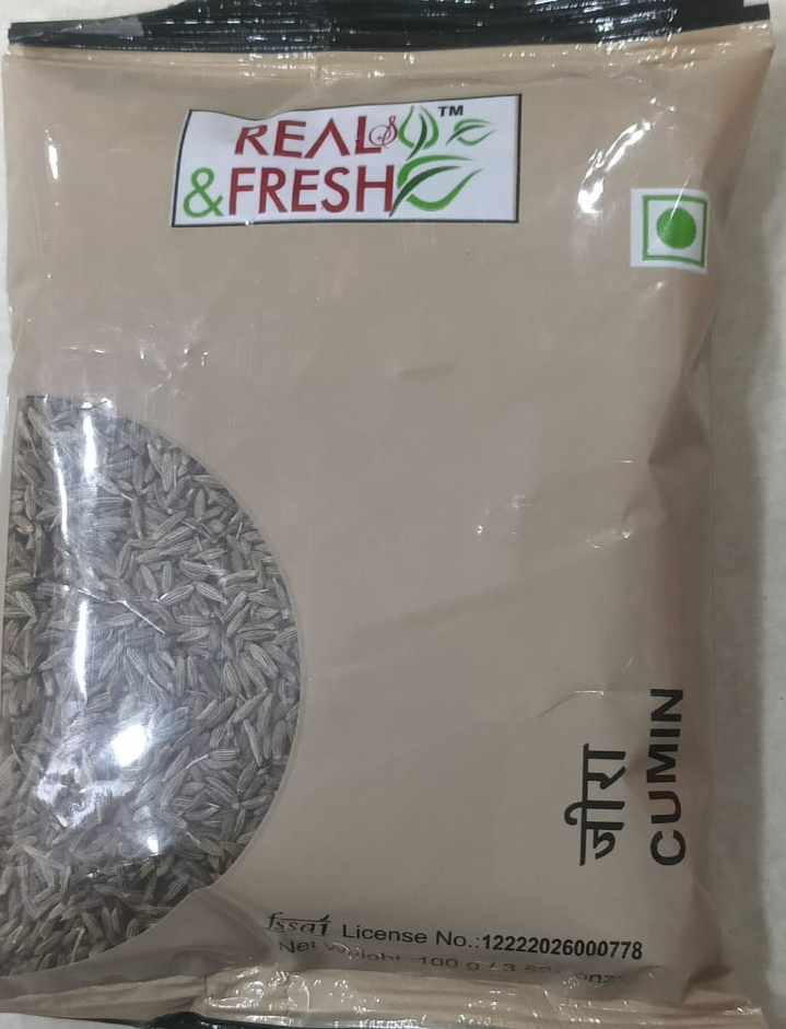 Real & Fresh Cumin (Jeera)