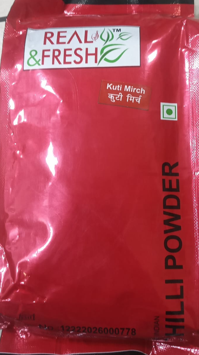 Real & Fresh Chilli Powder (Kuti Mirch)
