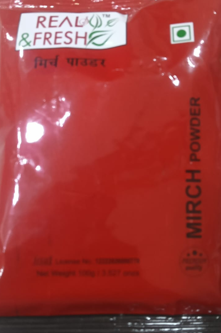Real & Fresh Lal Mirch Powder