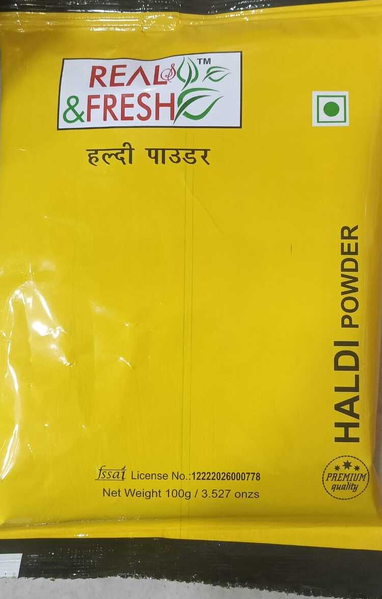 Real & Fresh Turmeric Powder