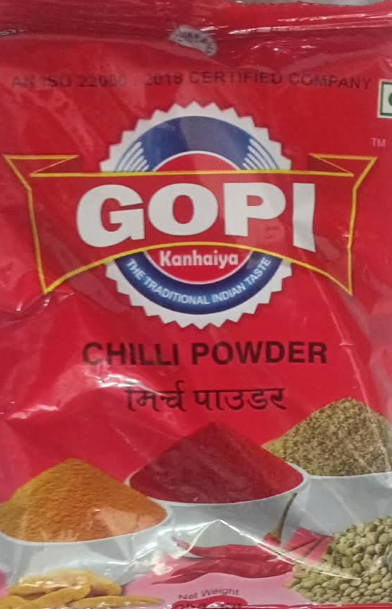 Powdered Spice