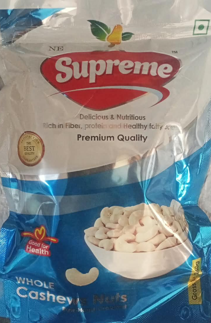 Supreme Whole Cashew