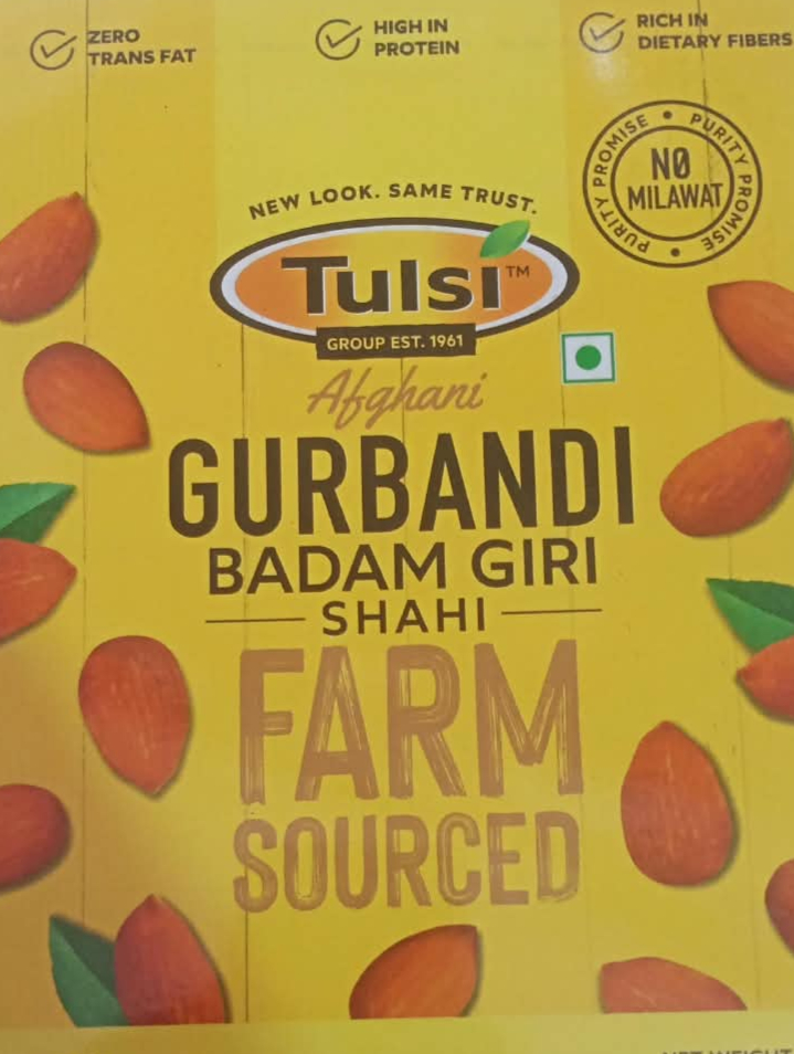 Tulsi Afghani Almond's