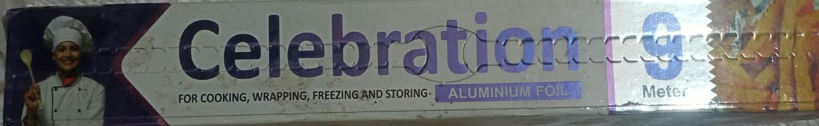 Celebration Aluminium Foil