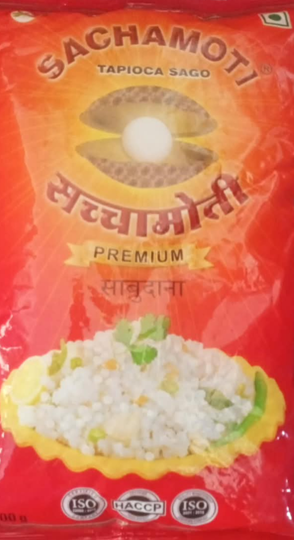 Sachamoti Sabudana