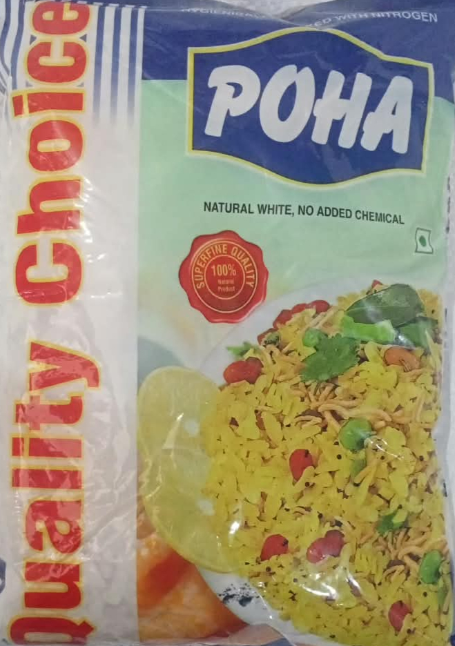 Poha, Daliya & Other Grains