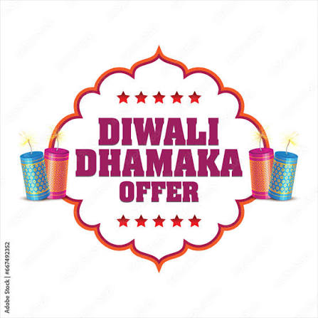 Diwali Dhamaka Offer