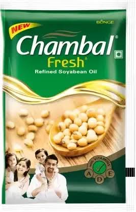 Chambal Refined Soyabean Oil