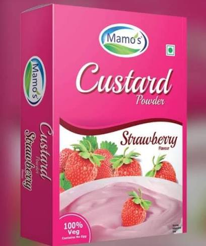 Mamos Custard Powder (Strawberry)