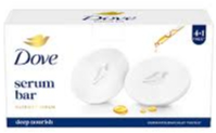 Dove Serum Bar 4+1