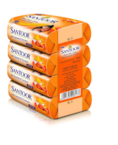 Santoor Skin Moisturising Soap