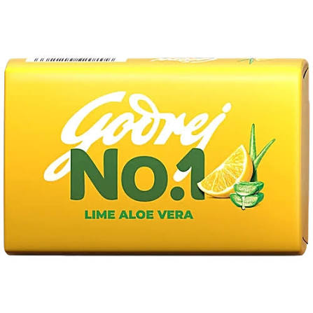 Godrej No. 1 Lime Aloe Soap