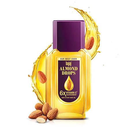 Bajaj Almond Drop's Oil