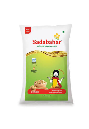 Sadabahar Refined Soyabean Oil