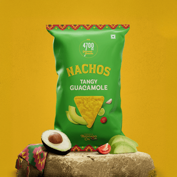4700BC Tangy Guacamole Nachos