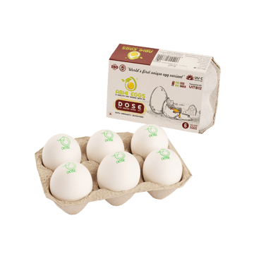 Abhi Dose White Speciality Eggs