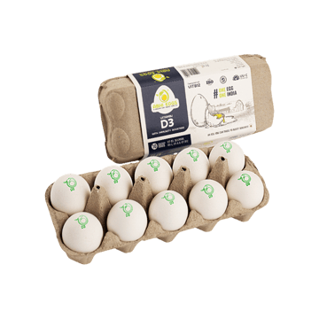 Abhi Vitamin D3 White Protein Rich Eggs