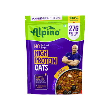 Alpino High Protein Dark Chocolate Oats