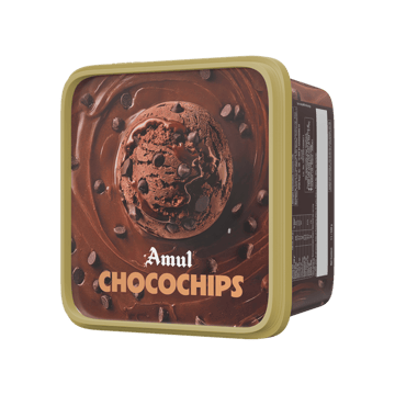 Amul Chocochips Ice Cream Tub