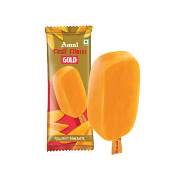 Amul Gold Asli Aam Ice Cream Stick