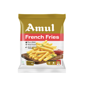 Amul Happy Treats French Fries (Frozen)