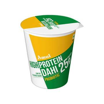 Amul Probiotic High Protein Curd