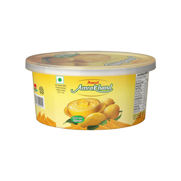 Amul Real Mango Amrakhand