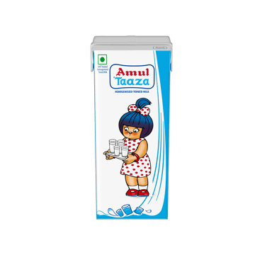 Amul Taaza Toned Milk