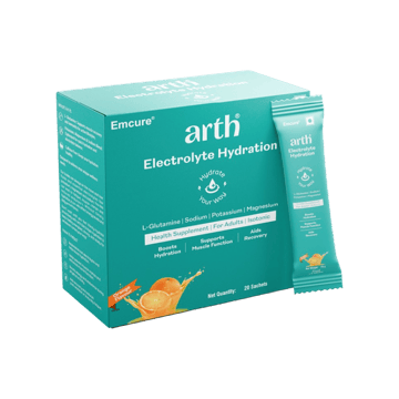Arth Electrolyte Hydration Sachets (Orange)