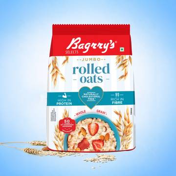Bagrry's Jumbo Rolled Oats