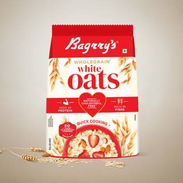 Bagrry's White Instant Oats