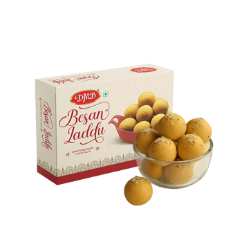 Besan Laddu - DMB Sweets