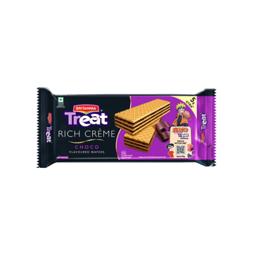 Britannia Treat Rich Creme Choco Flavoured Wafers