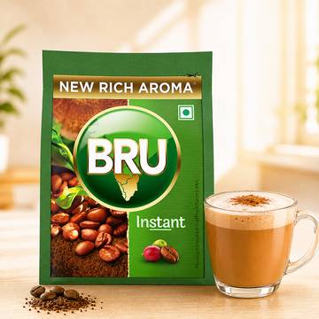 Bru Instant Coffee (100 g)
