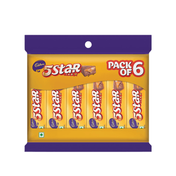 Cadbury 5 Star Kitted Pack Chocolatey Bars
