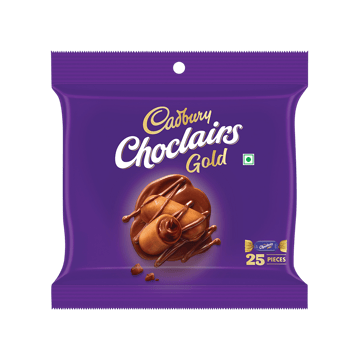 Cadbury Choclairs Gold Pack