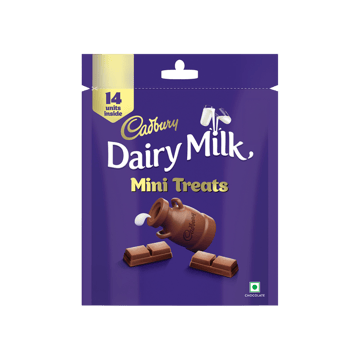 Cadbury Dairy Milk Mini Treats Chocolate Pack